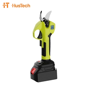 Sécateur sans fil antidérapant OEM avec poignée en plastique, lames métalliques 21V alimentées par batterie pour usage en jardin - Product Image 5