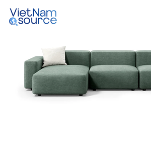 Canapé d'angle de luxe. Collection complète de canapés. Rembourrage en velours de haute qualité et cadre en bois de pin. Prix spéciaux pour les grosses commandes - Product Image 1