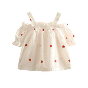 T-shirts à col de marque en coton biologique, T-shirts en gros, T-shirts blancs unis pour enfants, Nouveaux produits sur le marché chinois - Product Image 1
