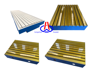 Plaques de lit de <span class=keywords><strong>surface</strong></span> en T en fonte de mesure de haute précision pour fournisseur chinois - Product Image 4