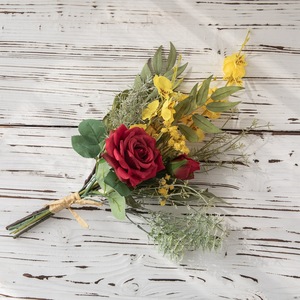 ช่อดอกกุหลาบประดิษฐ์ Florence Goddess รุ่น CF01125 สำหรับตกแต่งงานแต่งงานและบ้าน - Product Image 3