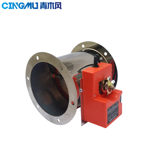 Valvola Elettrica Industriale Ermetica (16N) per Ventilazione, Serranda a Farfalla per Uso Ospedaliero (Resistente alla Corrosione) 24V/220V - Product Image 2