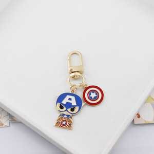 Portachiavi <span class=keywords><strong>Marvel</strong></span> Spider-Man <span class=keywords><strong>Thor</strong></span> in Metallo con Logo Personalizzato, Regalo Promozionale, Vendita all'Ingrosso - Product Image 4