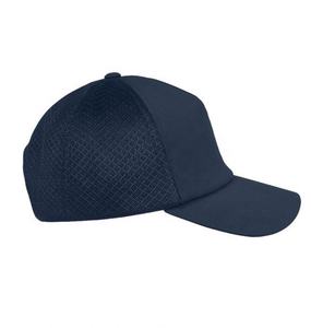 Sombreros de conductor de camión bordados de cuero personalizados para hombre, gorra de malla deportiva a la moda para uso en exteriores a precios económicos - Product Image 3