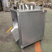 500kg/uur Groentehakker Snijmachine Groentesnijmachine RVS Aanraakknop Fruit Snijmachine Elektrisch