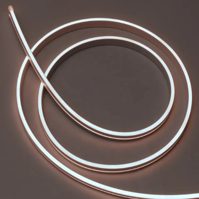 DC 12V DC24V Waterproof LED Neon Tube for Sign 120PCS 2835LED/m IP65 0612 0816 0410 Mini LED Neon Strip for Garden Bar Lighting