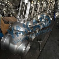Válvula de Compuerta de Acero Inoxidable 13% Cr, -46 ° C ~ 425 ° C, API 6D, RTJ (Junta Tipo Anillo), Roscado