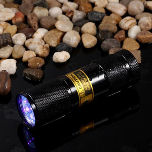 เสาวรส9LED UV 12 LED,เครื่องตรวจจับคราบปัสสาวะ UV สำหรับสัตว์เลี้ยงไฟฉายแบล็คไลท์พรมสีดำผลิตภัณฑ์สำหรับสัตว์เลี้ยงอื่น - Product Image 5