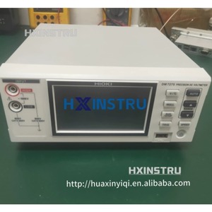 Voltímetro de Precisión CC Hioki DM7275 - Product Image 1