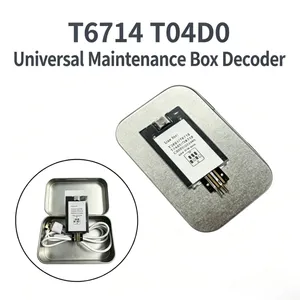 Outil universel de réinitialisation de puce pour réservoir d'<span class=keywords><strong>encre</strong></span> usagée, décodeur de boîte de maintenance pour imprimantes Epson T6714 T6715 T04D0 C9382 C9398 SC23MB, pièces d'imprimante - Product Image 1
