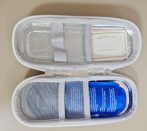 Sac de transport médical de luxe portable pour infirmière et médecin, trousse de premiers secours, glacière à insuline, étui de rangement de voyage - Étui isotherme en EVA 30-60L avec fermeture éclair - Product Image 2