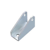 Support de montage personnalisé en aluminium CNC pour actionneur linéaire pour équipement d'automatisation