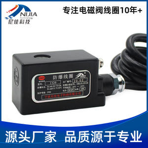 Válvula de Seguridad Neumática a Prueba de Explosiones de 13 Pulgadas, Bobina Impermeable, Válvula Solenoide a Prueba de Explosiones - Product Image 5