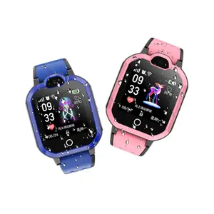 Excellent Quality Support Wifi Sim Card 2 Way Phone Call GPS Tracker Watch For Kids Boys