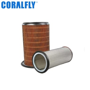 Repuestos de Motor, Filtro de Aire 6127-81-7412T 6128817320 KW3146 para Bulldozer Shantui - Product Image 4