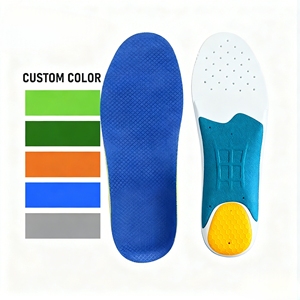 Soletta Ortopedica in Eva Poron Personalizzabile e Regolabile, Soletta Ortopedica Multifunzionale in Eva, Soletta Sportiva Traspirante per la Corsa - Product Image 3