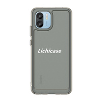 Coque de téléphone à bouton-poussoir Flexible antichoc Lichicase pour Xiaomi Redmi A2 + Protection contre les chutes couverture mobile