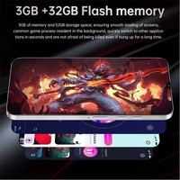 Camon 30 Pro 6,3 pouces HD Android 8.1 Quad Core Smartphone 2 Go RAM 16 Go ROM Batterie 2500 mAh Double SIM CDMA Débloqué Anglais
