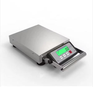 ميزان لاسلكي بتقنية البلوتوث مع منصة وزن متوافقة مع تطبيق الهواتف الذكية لوزن الطرود والشحنات البريدية - Product Image 2