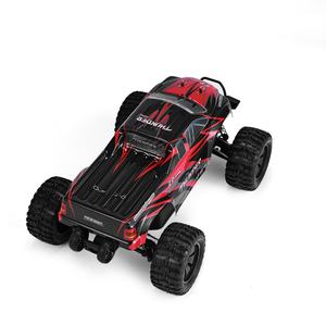Coche de Carreras ZD 9106-S 1:10 4WD con Motor Eléctrico sin Escobillas, Modelo de Camioneta Monstruo a Control Remoto - Product Image 3