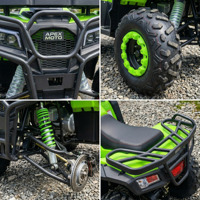 Quad à essence 4 temps 200cc 250cc à moteur thermique pour adultes, quatre roues, homologué CE, type Go Kart