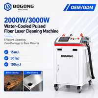 Machine de nettoyage laser à fibre pulsée 2000W 3000W, nouvelle génération, pour l'élimination de l'oxyde des barres de busbar de batterie, des bornes de connecteurs en cuivre et aluminium