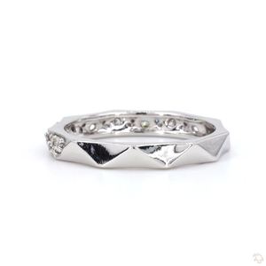 Magnifique bague en or sertie de diamants pour femme, élégante, luxueuse, cadeau de fiançailles ou de mariage, bijoux fins, éclat brillant - Product Image 1
