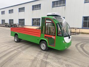 Autobús Eléctrico Turístico con Certificación <span class=keywords><strong>CJD</strong></span> CE, con Camioneta de Carga, Caja de Carga Utilitaria, Color y Logotipo Personalizados - Product Image 3
