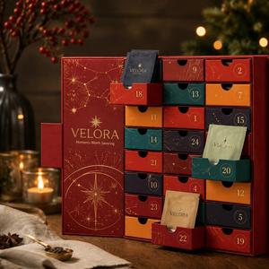 <span class=keywords><strong>Calendario</strong></span> <span class=keywords><strong>de</strong></span> <span class=keywords><strong>Adviento</strong></span> <span class=keywords><strong>de</strong></span> Joyería Navideña <span class=keywords><strong>2023</strong></span>, Set <span class=keywords><strong>de</strong></span> Regalo <span class=keywords><strong>de</strong></span> <span class=keywords><strong>Maquillaje</strong></span> y Cuidado <span class=keywords><strong>de</strong></span> la Piel, Cajas <span class=keywords><strong>de</strong></span> Embalaje Cosméticas Vacías <span class=keywords><strong>de</strong></span> Santa Claus para Regalo, 24/12 Días - Product Image 1