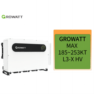 Controlador de carga del inversor <span class=keywords><strong>Growatt</strong></span> <span class=keywords><strong>Min</strong></span> 2500-6000tl-xe Sistema de energía solar híbrido inversor todo en uno - Product Image 3