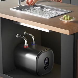 Meilleure qualité en acier inoxydable résistant à la corrosion petit <span class=keywords><strong>sous</strong></span> évier réservoir <span class=keywords><strong>10L</strong></span> stockage <span class=keywords><strong>chauffe</strong></span>-<span class=keywords><strong>eau</strong></span> - Product Image 3