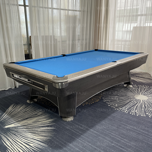 Offre Spéciale <span class=keywords><strong>Billard</strong></span> commercial Snooker Table moderne et de qualité Table de <span class=keywords><strong>billard</strong></span> de 9 pieds Ardoise de diamant Retour automatique de <span class=keywords><strong>boule</strong></span> pour bar - Product Image 1