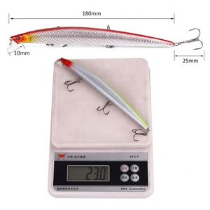 Señuelo de Pesca de Alta Calidad, 18 cm, Ojo 3D, 23 g, 11 Colores, Señuelo Flotante para Agua Salada, Lanzamiento Largo, Cebo Artificial para Pesca en Agua Salada - Product Image 4