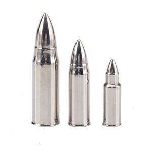 6 Pcs Bullets Shaped <b>Stainless</b> <b>Steel</b> <b>Ice</b> <b>Cubes</b> - Product Image 5