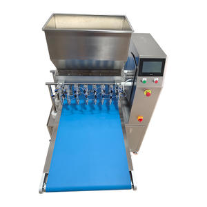 เครื่องทำขนมคุกกี้มาการองแบบอัตโนมัติขนาดเล็ก ยี่ห้อ Yunqingtech ทำจากสแตนเลส ตัดลวดร้อนได้ - Product Image 3