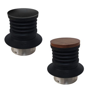 Piezas para cafetera, tapa de depósito de granos de metal y madera para máquinas Breville BES875 876 870 878 880 BCG820 - Product Image 1