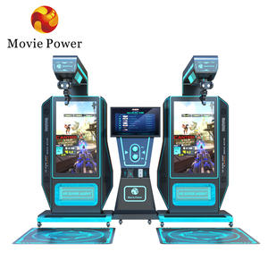 VR shooting Gun juegos de batalla VR shooting standing Walker 9d Gun shooting Games para VR Game Center - Product Image 6