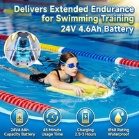 Propulseur Électrique pour Planche de Surf Jet pour Enfants, Planche de Surf Électrique Haute Vitesse pour Enfants, Planche à Roulettes Électrique pour Enfants