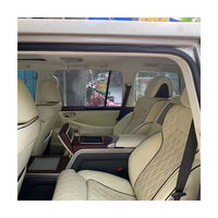 Accessoires intérieurs de conversion de fourgon de luxe de conception automatique VIP kits de siège de voiture pour toyota Land Cruiser Prado LC300 LC200