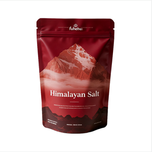 Diseño de impresión de huecograbado personalizado embalaje a prueba de humedad al por mayor bolsa de soporte duradera bolsa de sal del Himalaya gelatina transparente/Sushi - Product Image 4