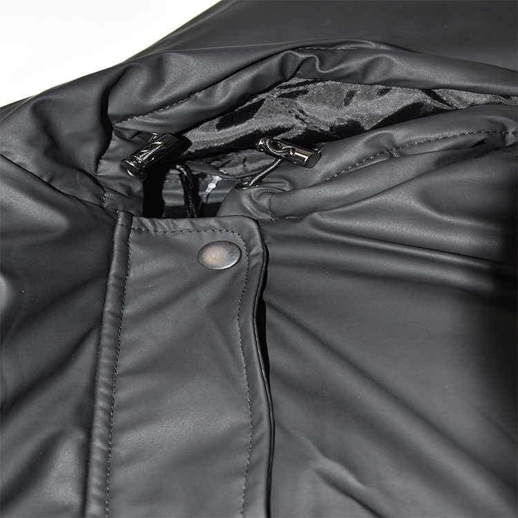 Longues Col Rabattu Manteau Épais En coton Rembourré Veste Parka Manteau Masculin Mode Jackette Pour Hommes