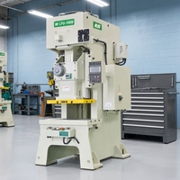 Presse à poinçonner mécanique de type C de 160 tonnes pour le formage et l'estampage de tôles