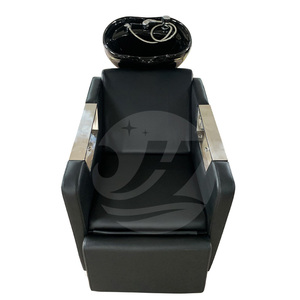 Venta caliente lavado de cabello silla de masaje de alta calidad champú cama liquidación bachwashing con lavabo y fregadero - Product Image 3