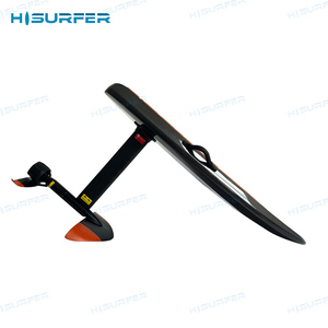 Nuevo Efoil Mejorado de 8KW con Fibra de Carbono, Tabla de 45 km/h con Hélice de Aluminio Resistente para Aguas Oceánicas, SUP Flyer One Pro Ma - Product Image 2
