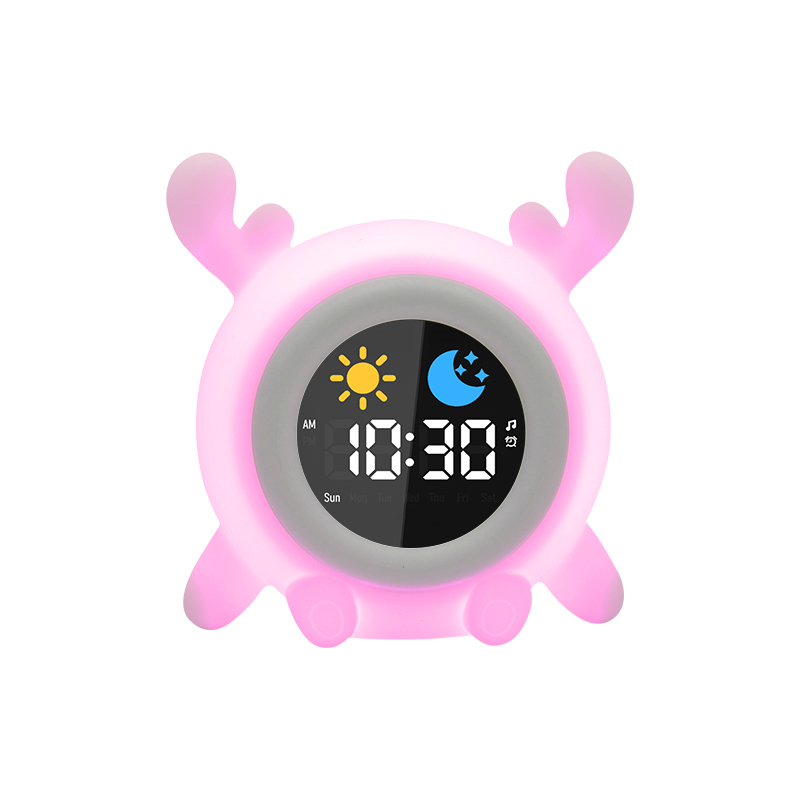 Table Alarm Clock Silence Desk Easy