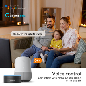 Wiscoon thông minh Slim lõm nồi ánh sáng 4in 9W rgbcw bởi <span class=keywords><strong>Wifi</strong></span> App & điều khiển bằng giọng nói <span class=keywords><strong>LED</strong></span> bảng điều chỉnh ánh sáng tương thích với Alexa - Product Image 4