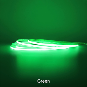 Tùy biến độ sáng cao COB dẫn dải ánh sáng IP20 8mm AC220V 320 đèn LED ấm/thiên nhiên/ánh sáng trắng dây điều khiển thông minh cao <span class=keywords><strong>CRI</strong></span> - Product Image 2