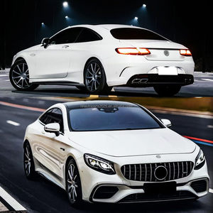 Kit carrozzeria per parti auto Upgrade S63 AMG coupé lifting lifting per <span class=keywords><strong>Mercedes</strong></span> <span class=keywords><strong>2015</strong></span> + W217 C217 classe coupé paraurti - Product Image 2