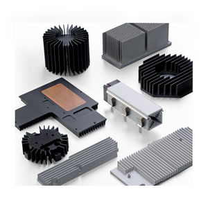 시간 도매 CNC 알루미늄 방열판 모듈 쿨러 핀 고출력 LED 증폭기 트랜지스터 반도체 장치 - Product Image 2