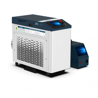 Nouvelle machine de soudage au laser à fibre portative multifonctionnelle numérique facile à utiliser de 3000 W avec refroidissement par eau